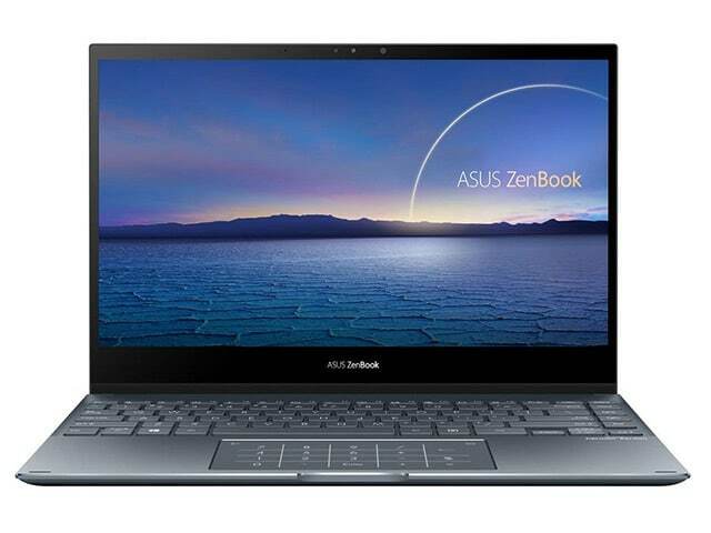 ASUS ZenBook Flip 13 UX363JA / 13.3" IPS FullHD Touchscreen / Intel i5-1035G1 / 8GB LPDDR4X / 256GB NVMe / Number Pad / Windows 10 /