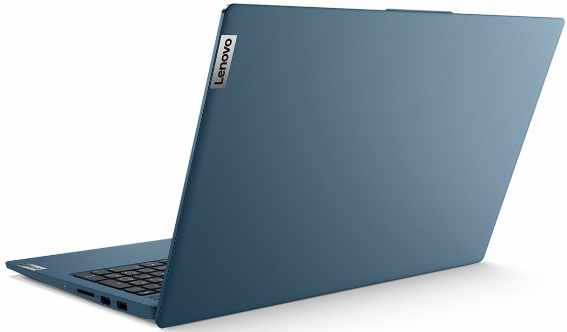 Lenovo IdeaPad 5 15ARE05 / 15.6" FullHD / AMD Ryzen 5 4500U / 8Gb RAM / 256Gb SSD + 1.0TB HDD / AMD Radeon Graphics / No OS / Blue