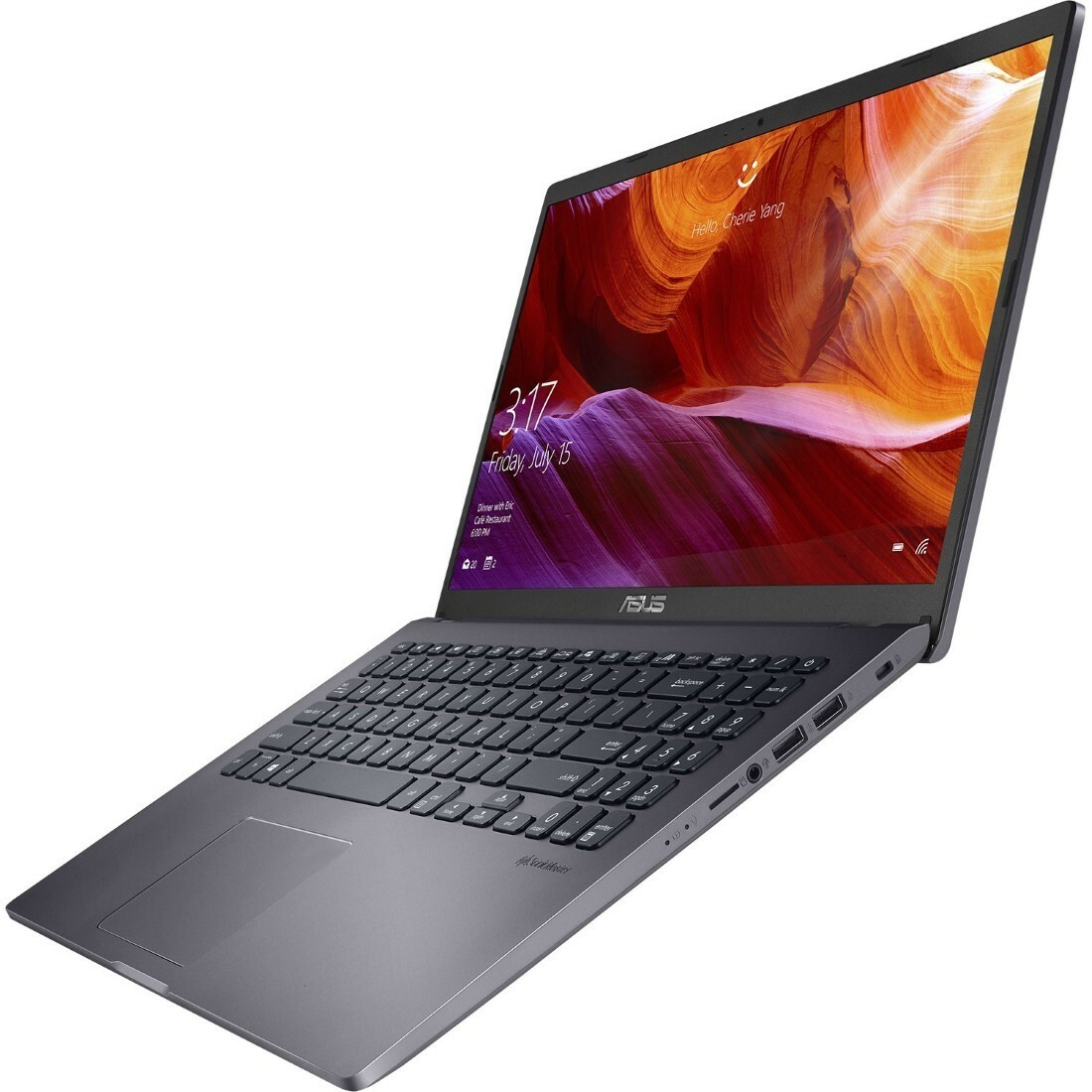 ASUS VivoBook D509DA / 15.6" FullHD / AMD Ryzen 3 3250U / 8Gb RAM / 256Gb SSD / AMD Radeon Vega 3 / Endless OS /
