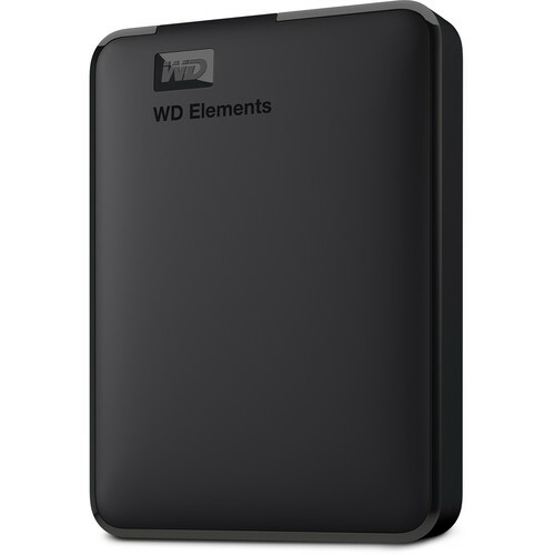 WesternDigital Elements 5.0TB / WDBU6Y0050BBK Black