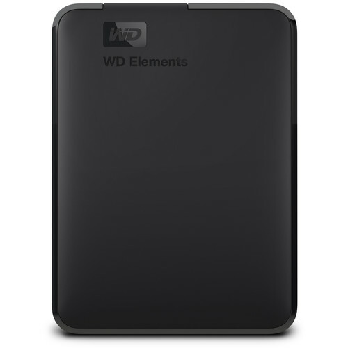 WesternDigital Elements 5.0TB / WDBU6Y0050BBK Black
