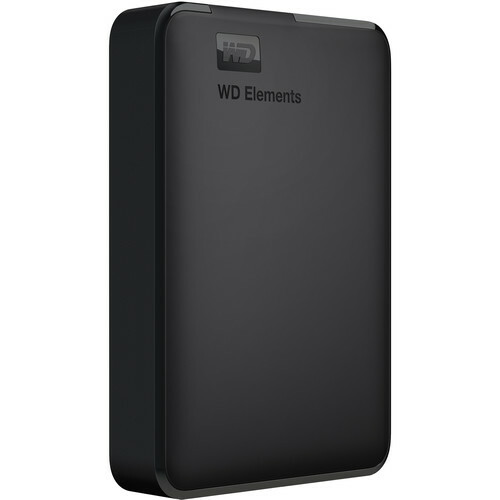 WesternDigital Elements 5.0TB / WDBU6Y0050BBK Black