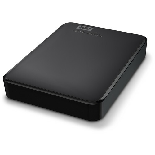 WesternDigital Elements 5.0TB / WDBU6Y0050BBK Black