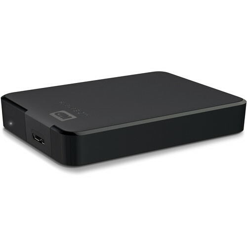WesternDigital Elements 5.0TB / WDBU6Y0050BBK Black