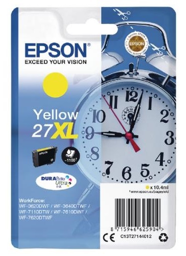 Epson C13T27144012 XL T2714 / Yellow