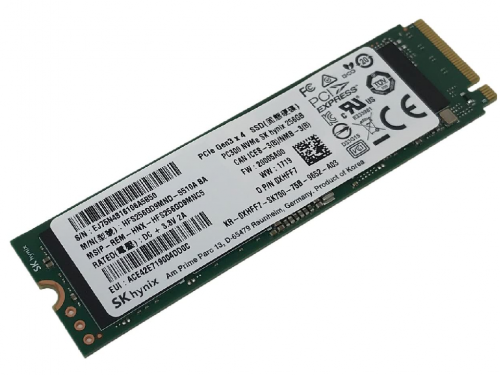 Hynix BC501D HN256GBBC501D M.2 NVMe SSD 256GB