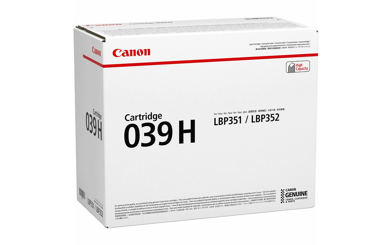 Купить Canon CRG-039 H — в лучшем интернет магазине Молдовы.  это всегда оригинальный товар и официальная гарантия по доступной цене!