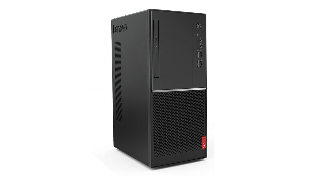 Lenovo V55t-15API Tower / AMD Ryzen 5 3400G / 8GB DDR4 / 256GB NVMe Opal + 1.0TB HDD / DVD±RW / AMD Radeon RX Vega 11 Graphics / no OS /