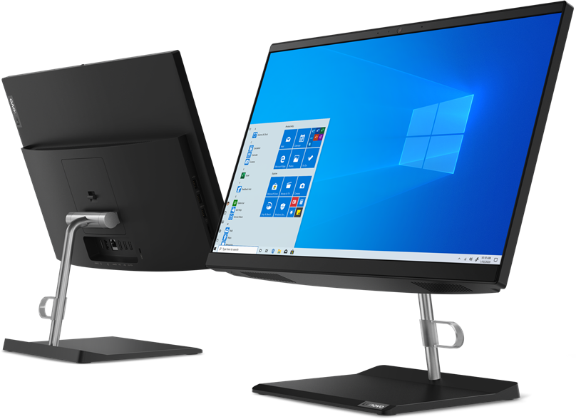 Lenovo V30a-22IML / 21.5" FullHD / Intel Core i3-10110U / 4GB DDR4 / 256GB NVMe / no OS / Black