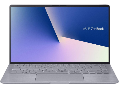 ASUS ZenBook 14 UM431IQ / 14" IPS FullHD / AMD Ryzen 5 4500U / 8GB RAM / 256GB NVMe / GeForce MX350 2GB / Number Pad / EndlessOS / Silver