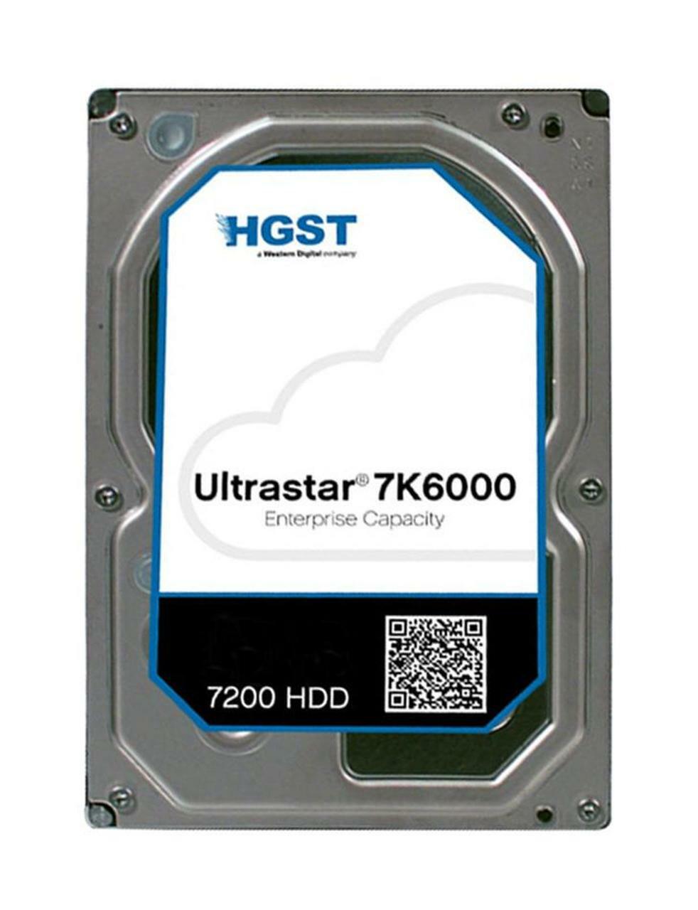 Hitachi Ultrastar 7K6000 Enterprise Class 3.5" HDD 4.0TB / HUS726040ALE611-NP