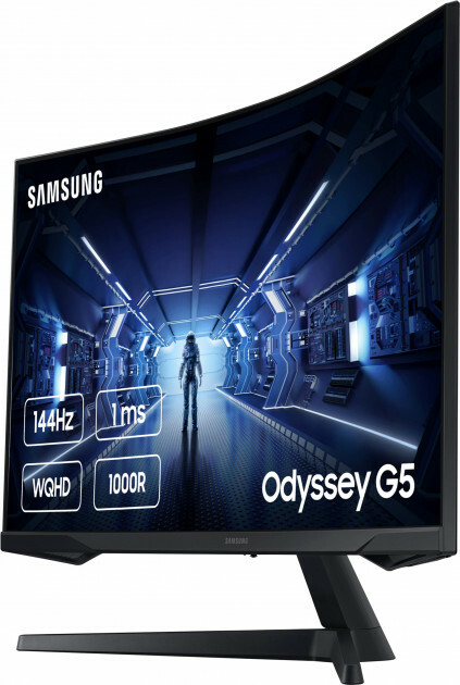 Samsung Odyssey G5 C27G54TQW / 27" Curved-VA 2560x1440 FreeSync 144Hz /