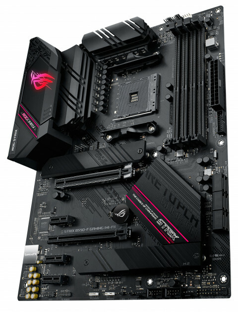 ASUS ROG STRIX B550-F GAMING WI-FI / ATX Socket AM4 Dual 4xDDR4-5100