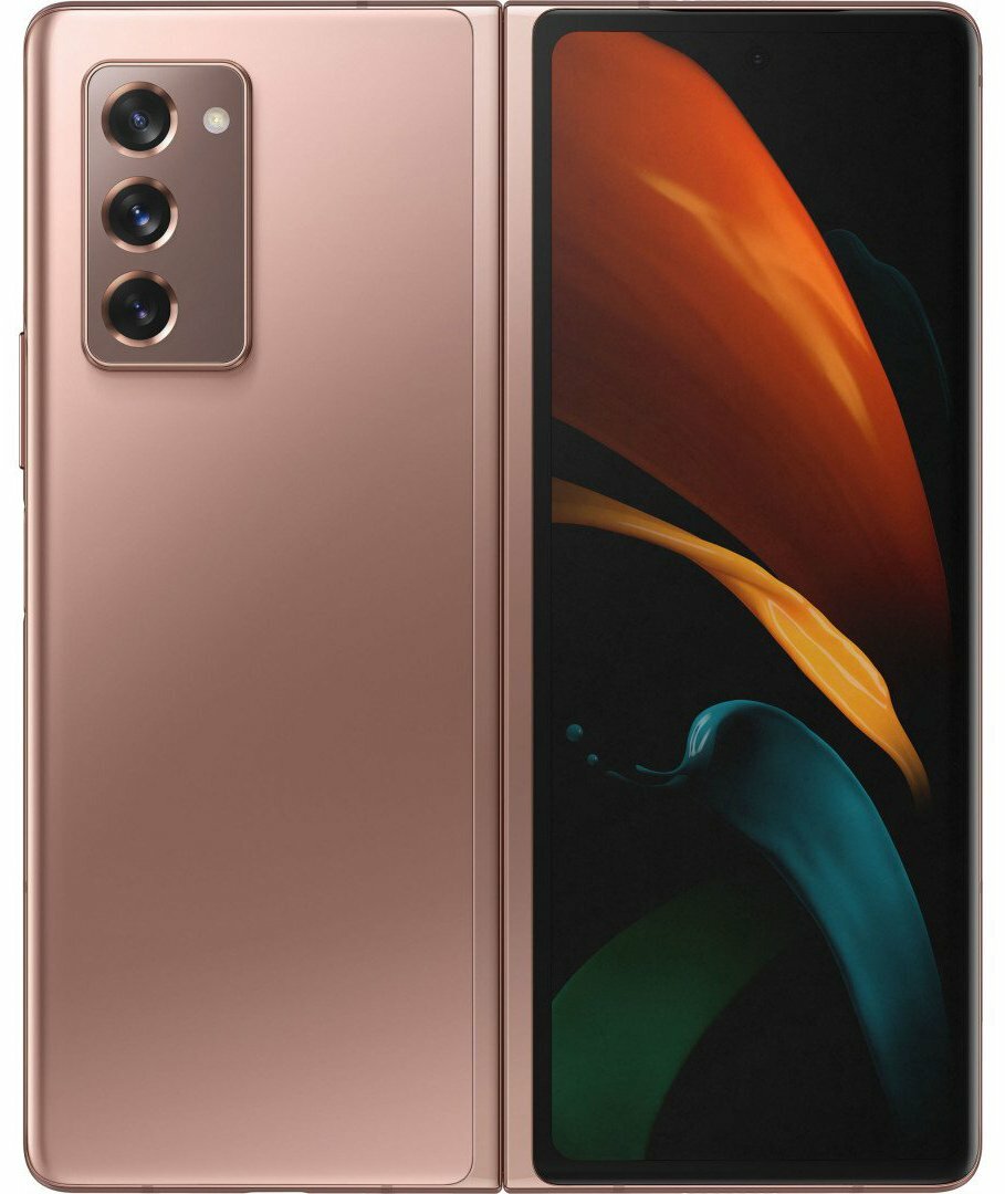 Samsung Galaxy Z Fold 2 / 7.6" QXGA+ and 6.2" HD+ / Snapdragon 865 Plus / 12GB / 256GB / 4500mAh / F916 / Bronze