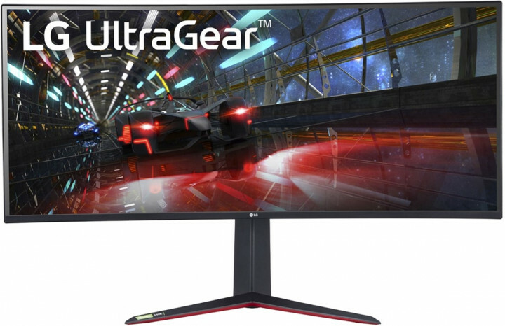 LG 38GN950-B / 38” Curved UltraWide QHD+ Nano IPS /