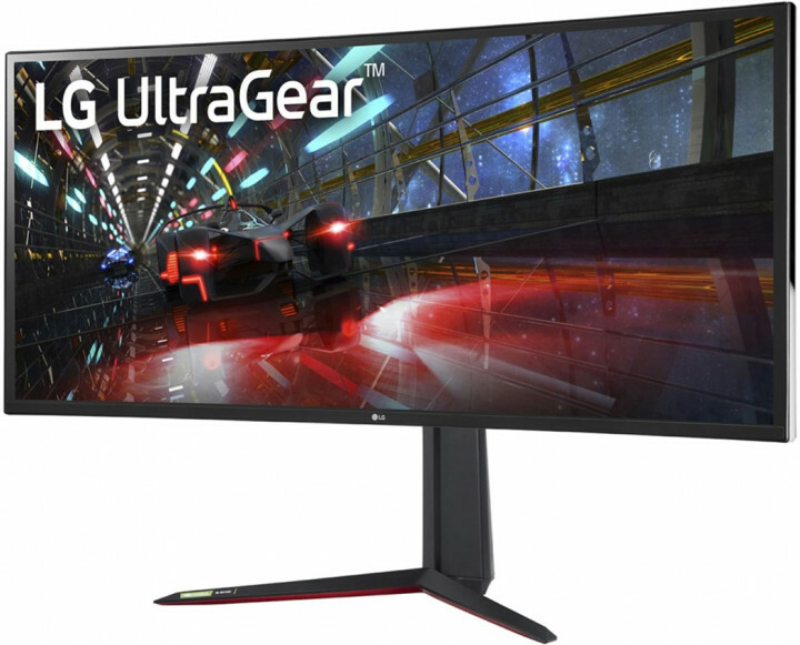 LG 38GN950-B / 38” Curved UltraWide QHD+ Nano IPS /