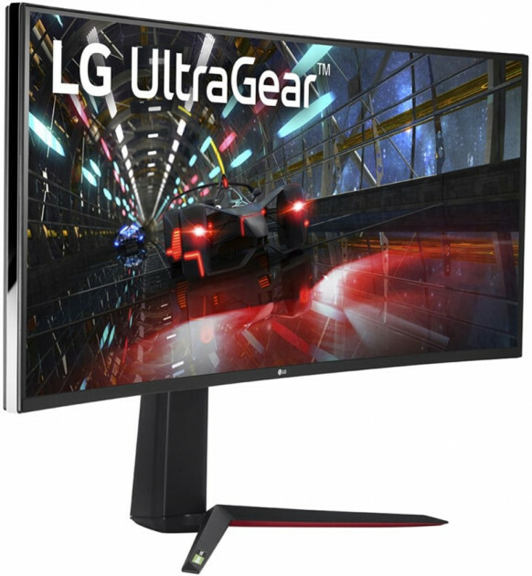 LG 38GN950-B / 38” Curved UltraWide QHD+ Nano IPS /