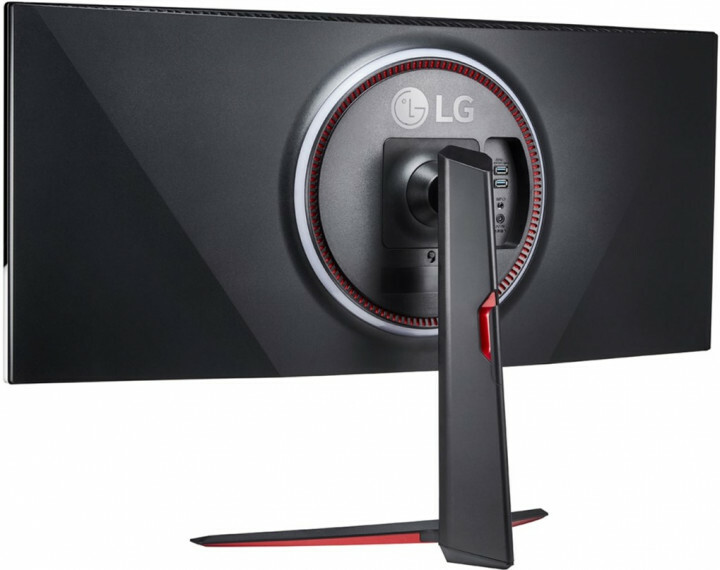 LG 38GN950-B / 38” Curved UltraWide QHD+ Nano IPS /