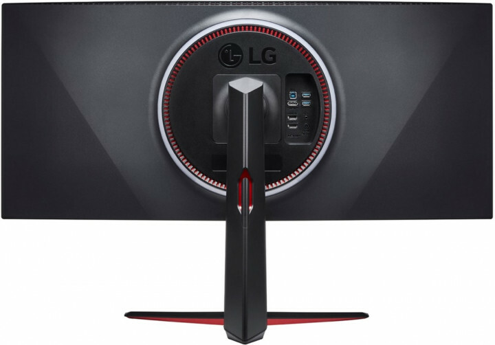LG 38GN950-B / 38” Curved UltraWide QHD+ Nano IPS /
