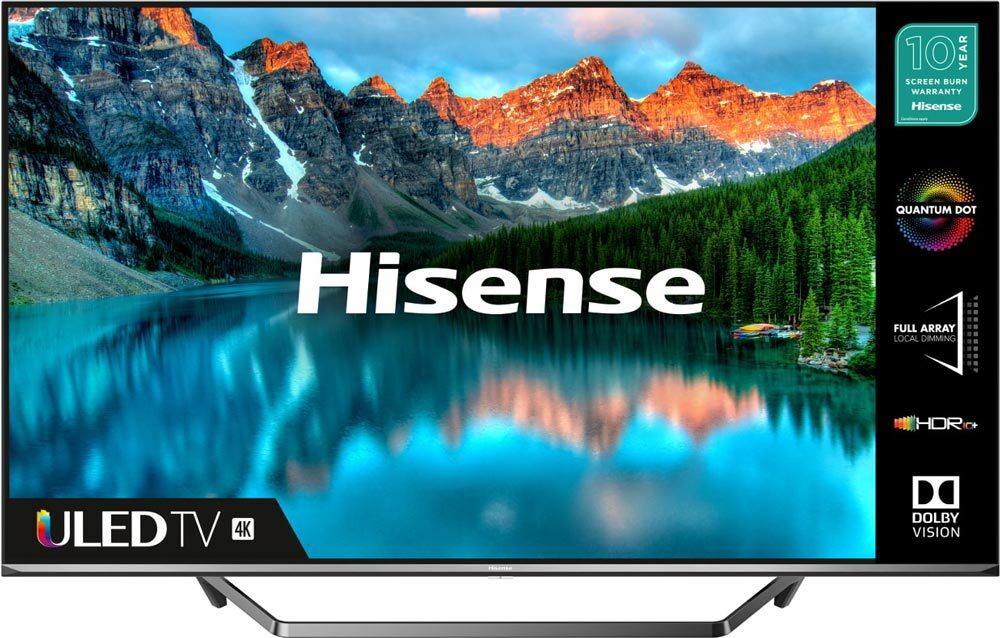 Hisense 55U7QF / 55' 3840x2160 Quantum dot Premium ULED SMART TV VIDAA U4.0 OS /