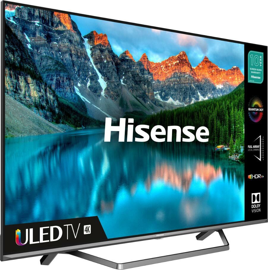 Hisense 55U7QF / 55' 3840x2160 Quantum dot Premium ULED SMART TV VIDAA U4.0 OS /