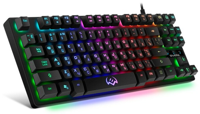 Sven KB-G7400 Gaming Keyboard / Black