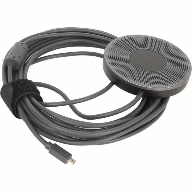 Logitech Expansion Microphone for MEETUP camera 989-000405 / Black