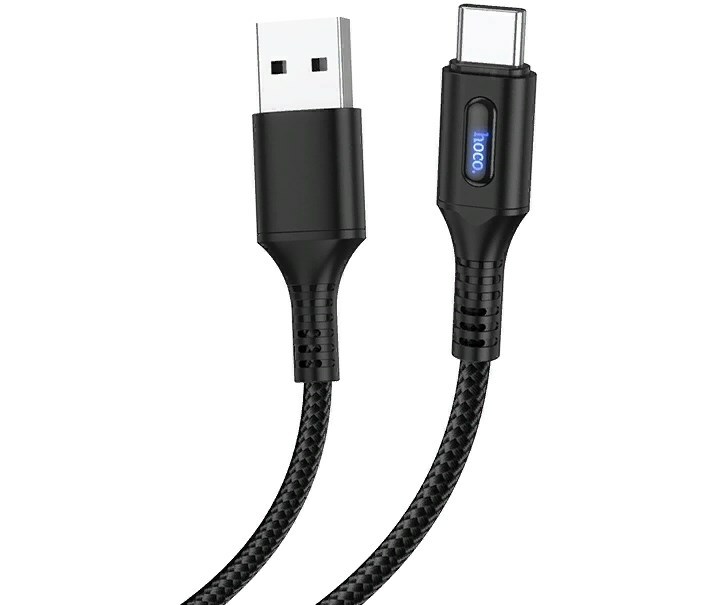 Hoco U79 Admirable smart power off charging data cable Type-C