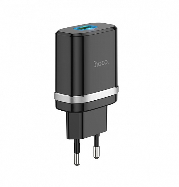 Hoco C12Q Smart QC3.0 charger set Type-C /