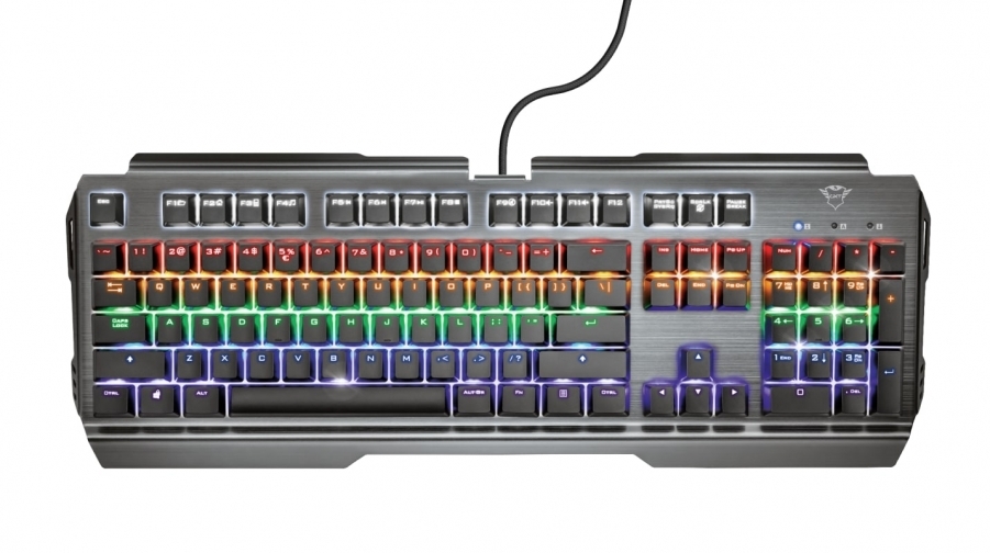 Trust Gaming GXT 877 Scarr Mechanical Keyboard /
