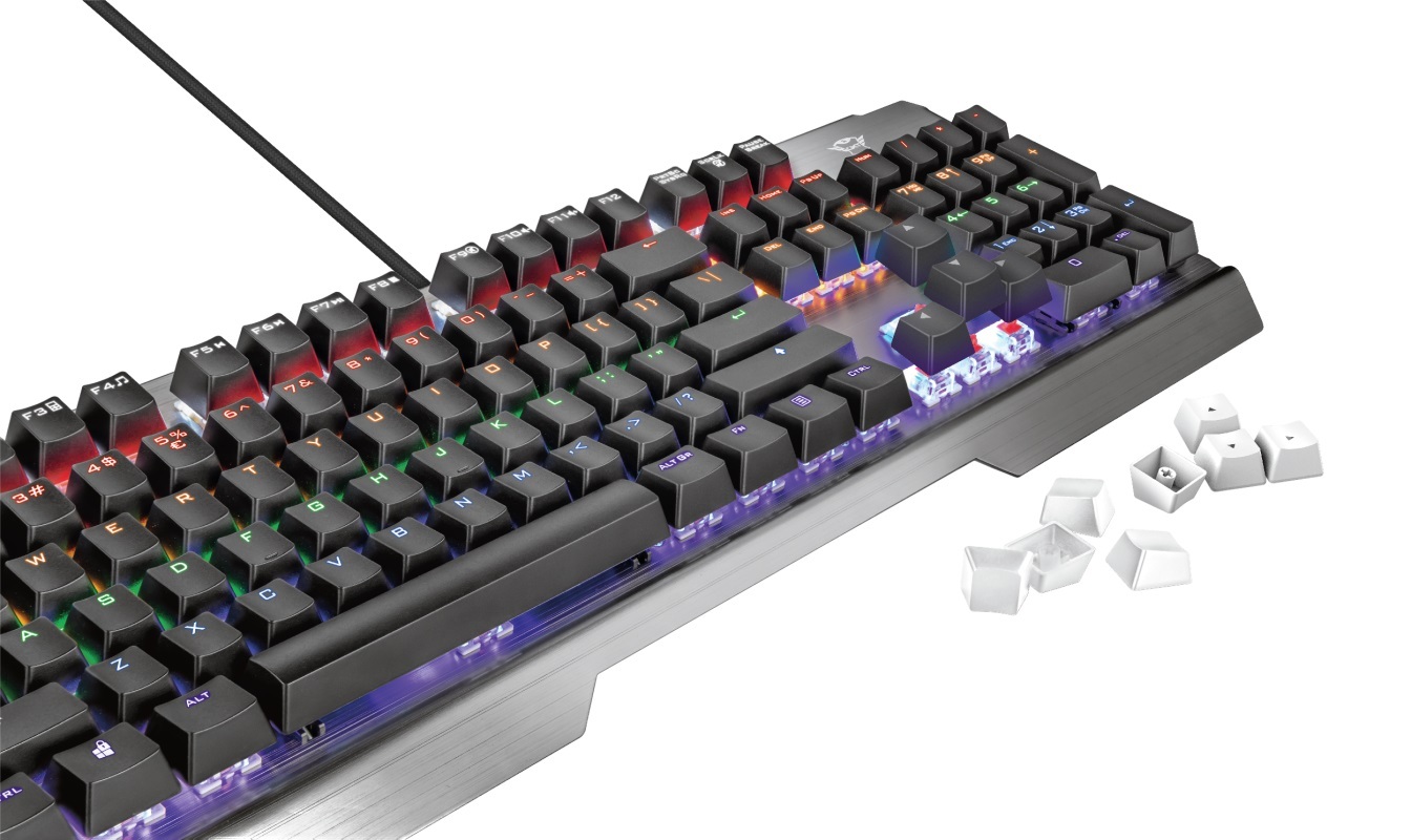 Trust Gaming GXT 877 Scarr Mechanical Keyboard /