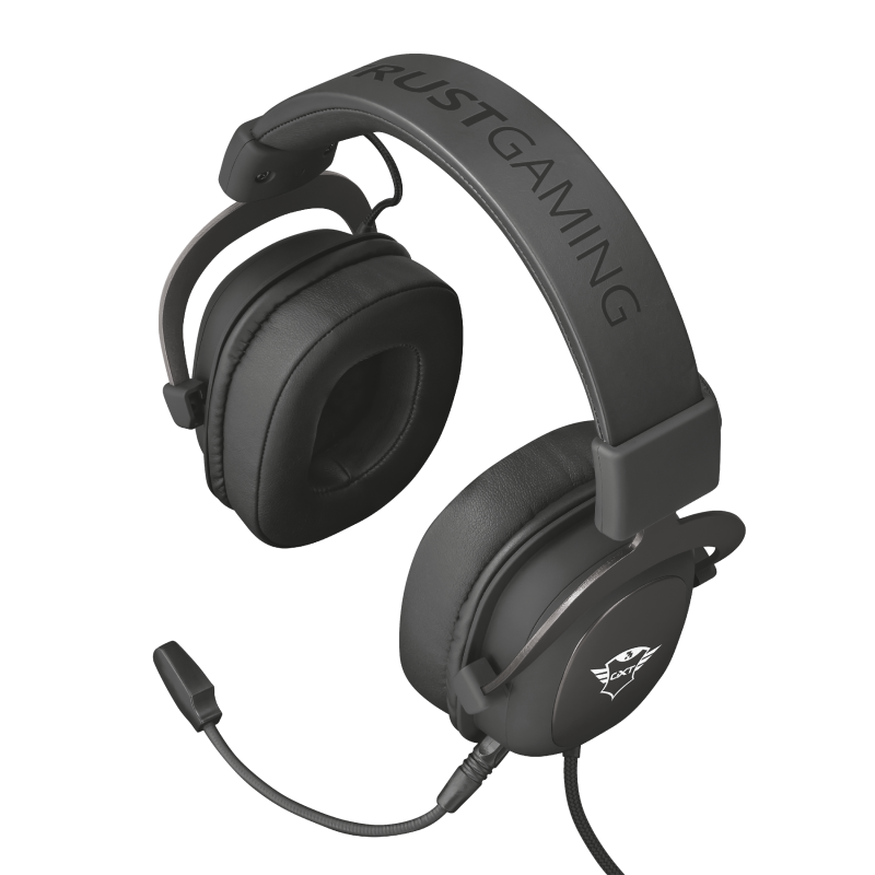 Trust Gaming GXT 414 Zamak Premium Multiplatform Headset / Black