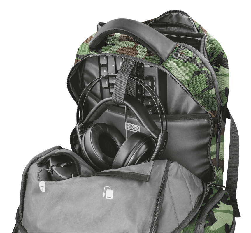 Trust Gaming Backpack GXT 1250G Hunter /
