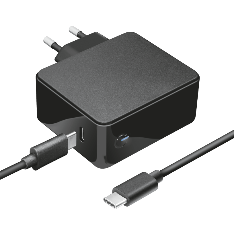 Trust Maxo 61W USB-C Charger for Apple MacBook 61W / Black