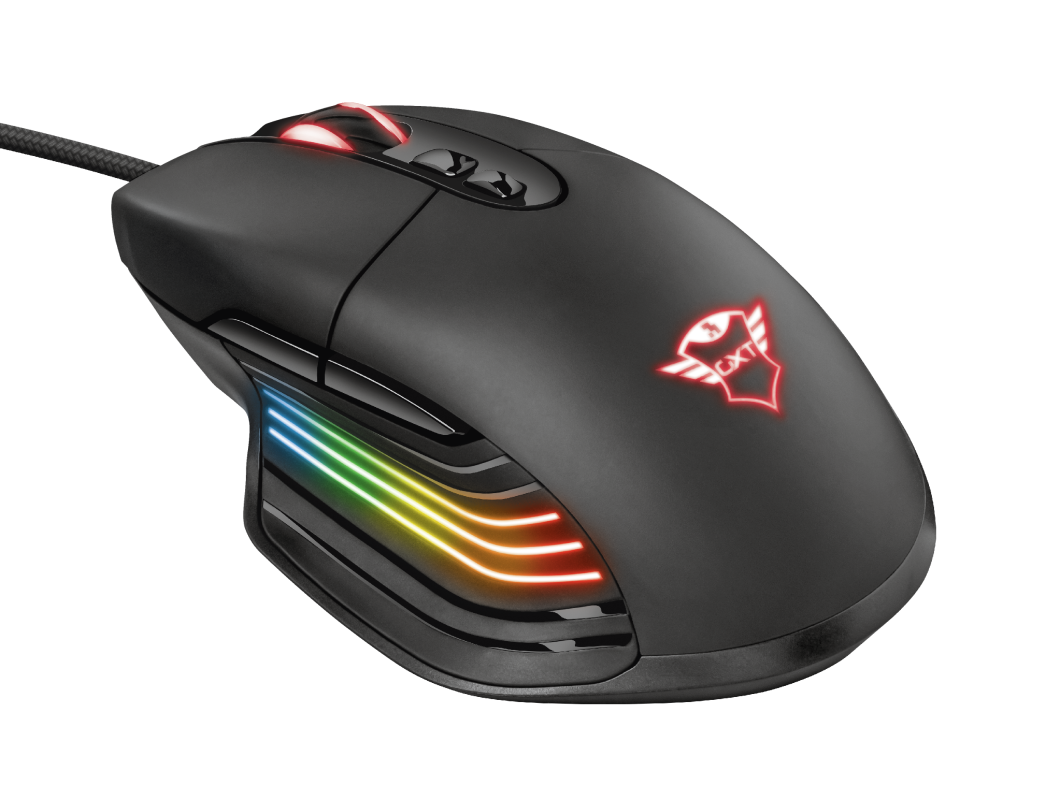Trust Gaming GXT 940 Xidon RGB Mouse / Black