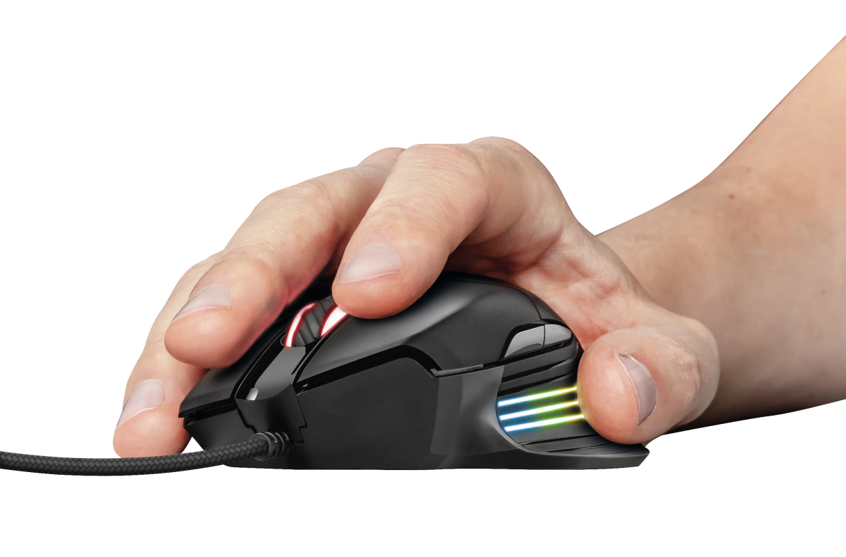 Trust Gaming GXT 940 Xidon RGB Mouse / Black