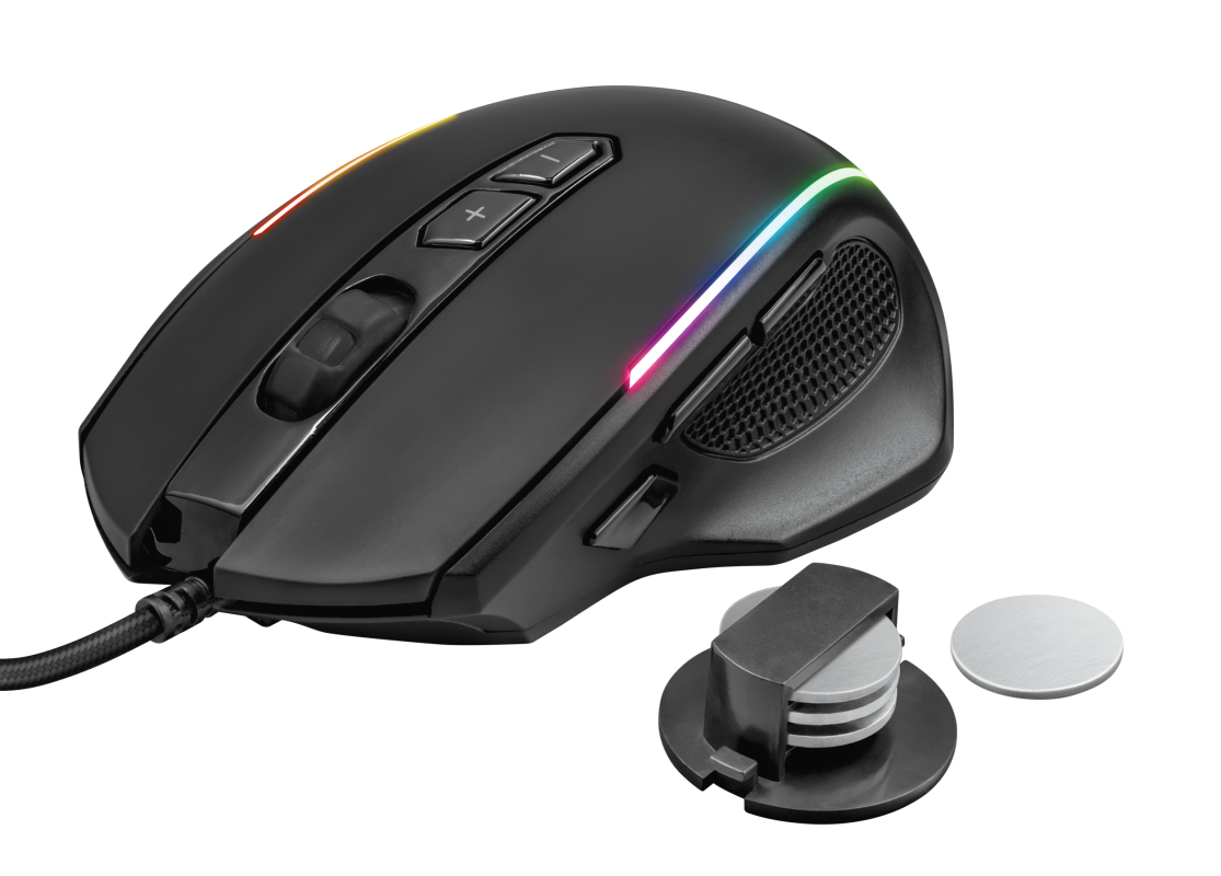 Trust Gaming GXT 165 Celox RGB Mouse /