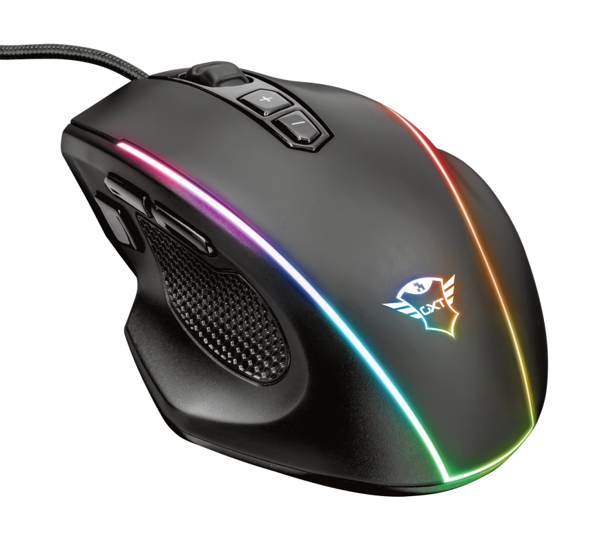 Trust Gaming GXT 165 Celox RGB Mouse /