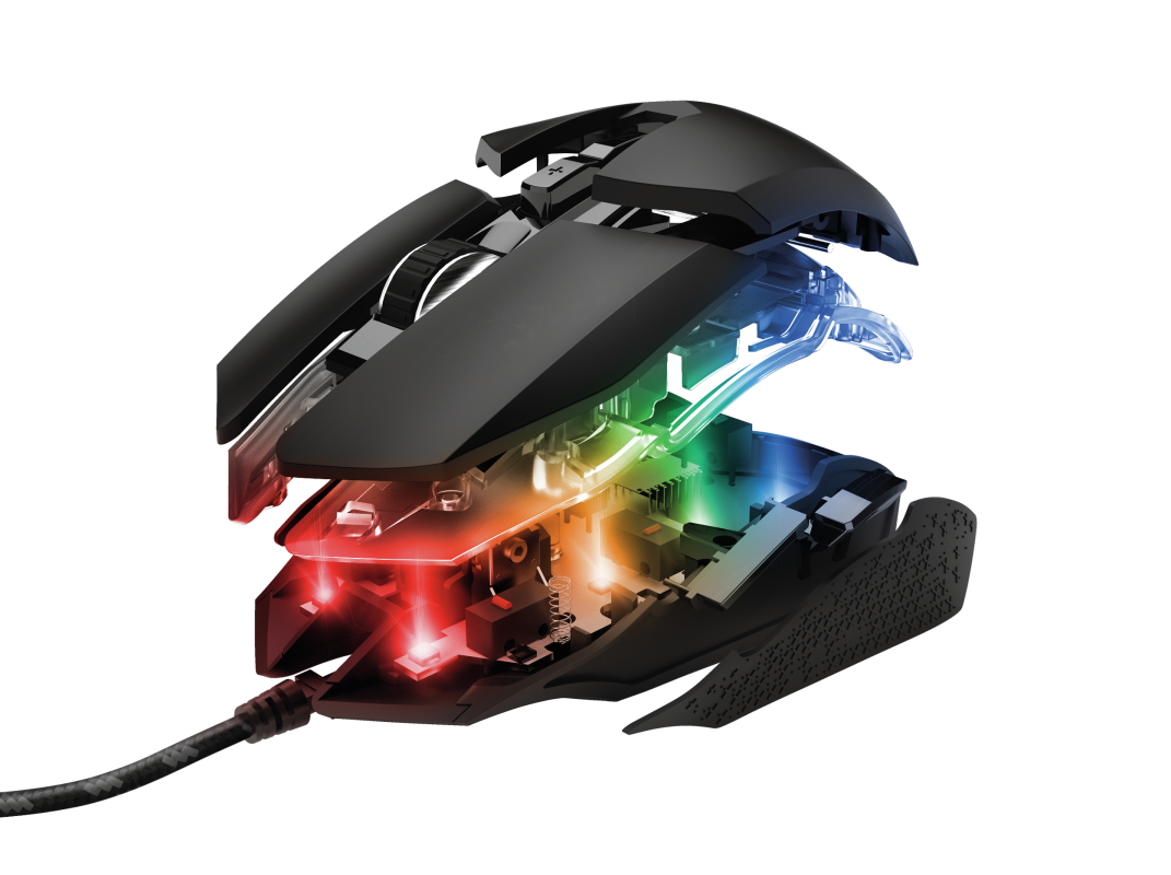 Trust Gaming GXT 950 Idon Illuminated Mouse /