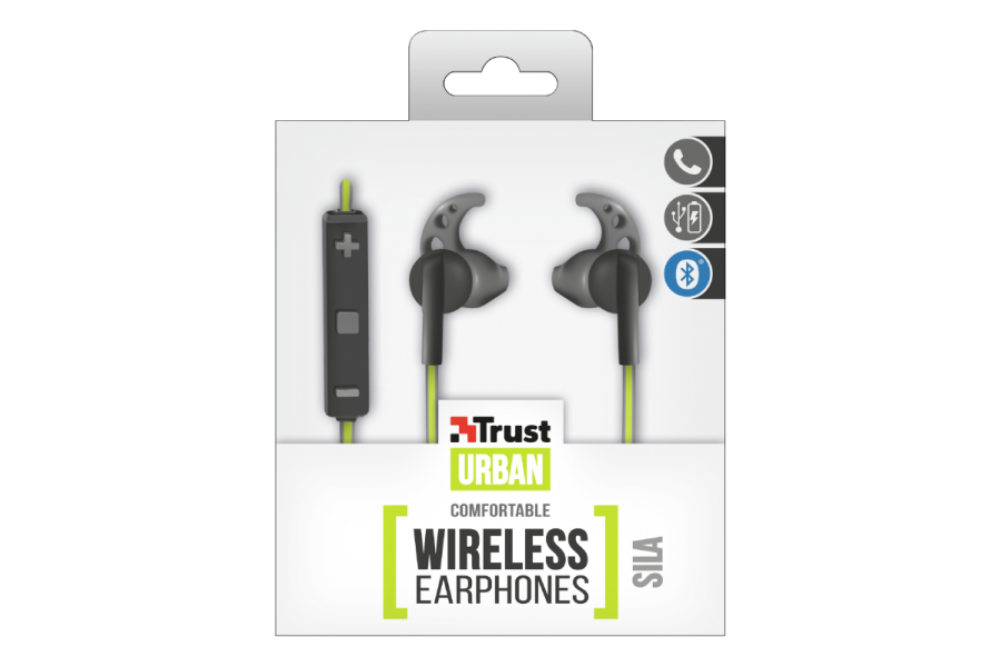 Trust Sila Bluetooth Wireless Earphones /