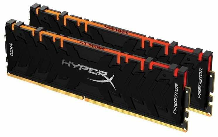 Kingston HyperX Predator RGB HX442C19PB3AK2/16 16GB DDR4 4266MHz /