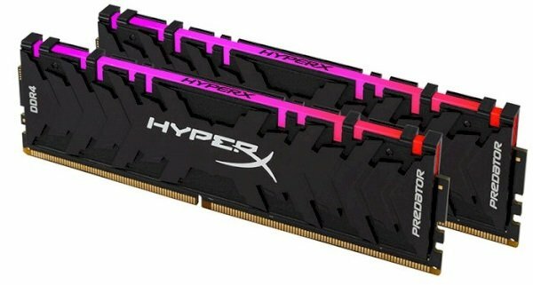 Kingston HyperX Predator RGB HX442C19PB3AK2/16 16GB DDR4 4266MHz /