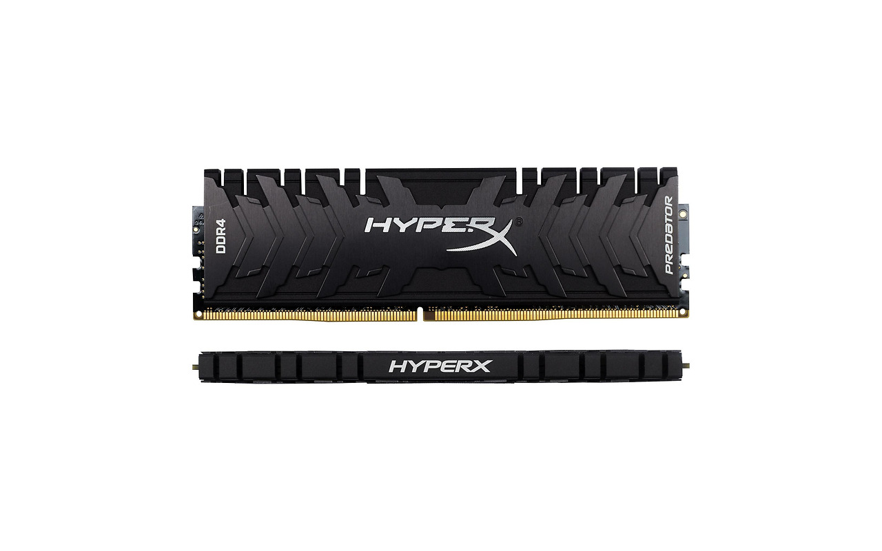 16GB DDR4-4266MHz Kingston HyperX Predator HX442C19PB3K2/16 2x8GB DDR4 4266MHz