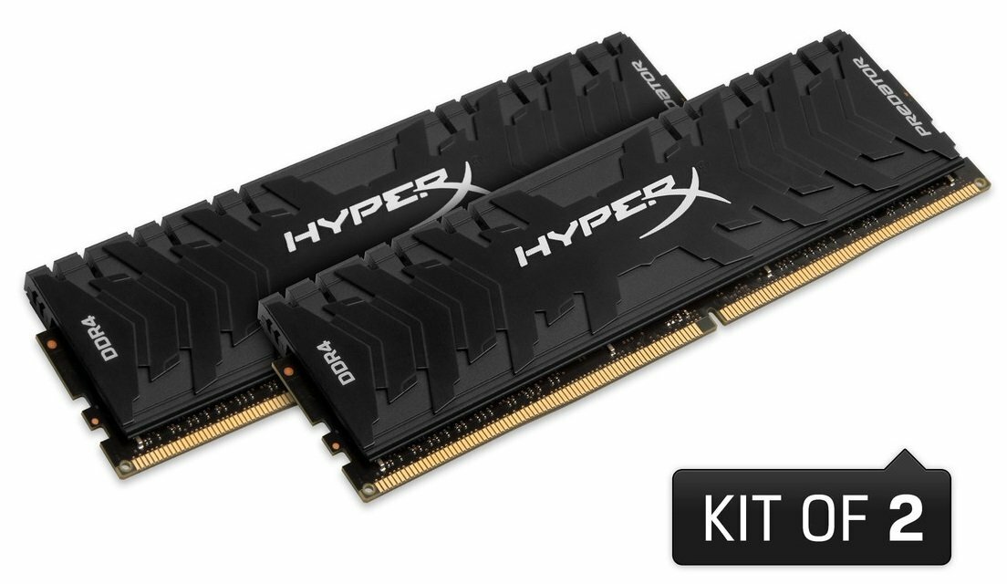 Kingston HyperX Predator HX440C19PB4K2/16 2x8GB DDR4 4000MHz