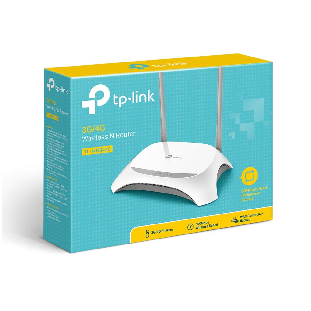 TP-LINK TL-MR3420 / 3G/4G Wi-Fi N Router