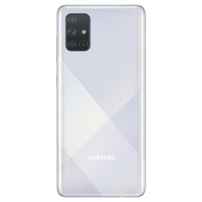 Samsung Galaxy A71 / 6.7" 1080x2400 AMOLED / Snapdragon 730 / 8GB / 128GB / 4500mAh /