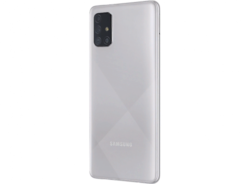 Samsung Galaxy A71 / 6.7" 1080x2400 AMOLED / Snapdragon 730 / 8GB / 128GB / 4500mAh /