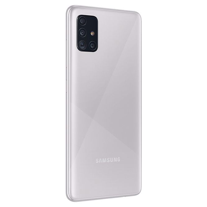 Samsung Galaxy A51 / 6.5" 1080x2400 AMOLED / Exynos 9611 / 8GB / 128GB / 4000mAh /