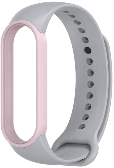 Xiaomi Strap Mi Band 5 / Grey/Pink