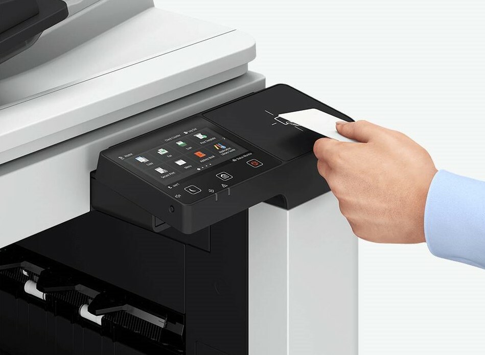 MFP Canon iR-ADV C3125i / Color Printer / Copier / Color Scanner / DADF / White